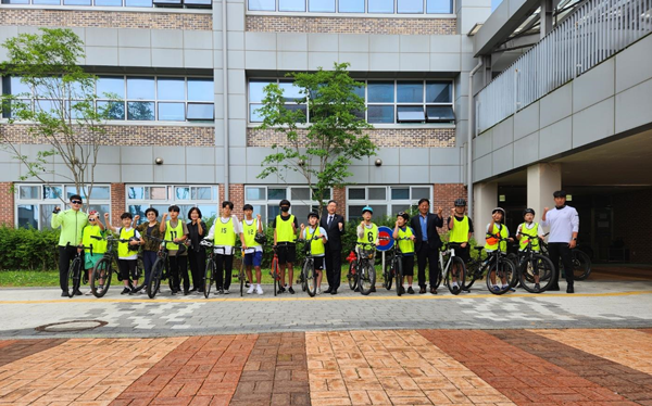 ▲ Dongdongdong (bicycle) activity